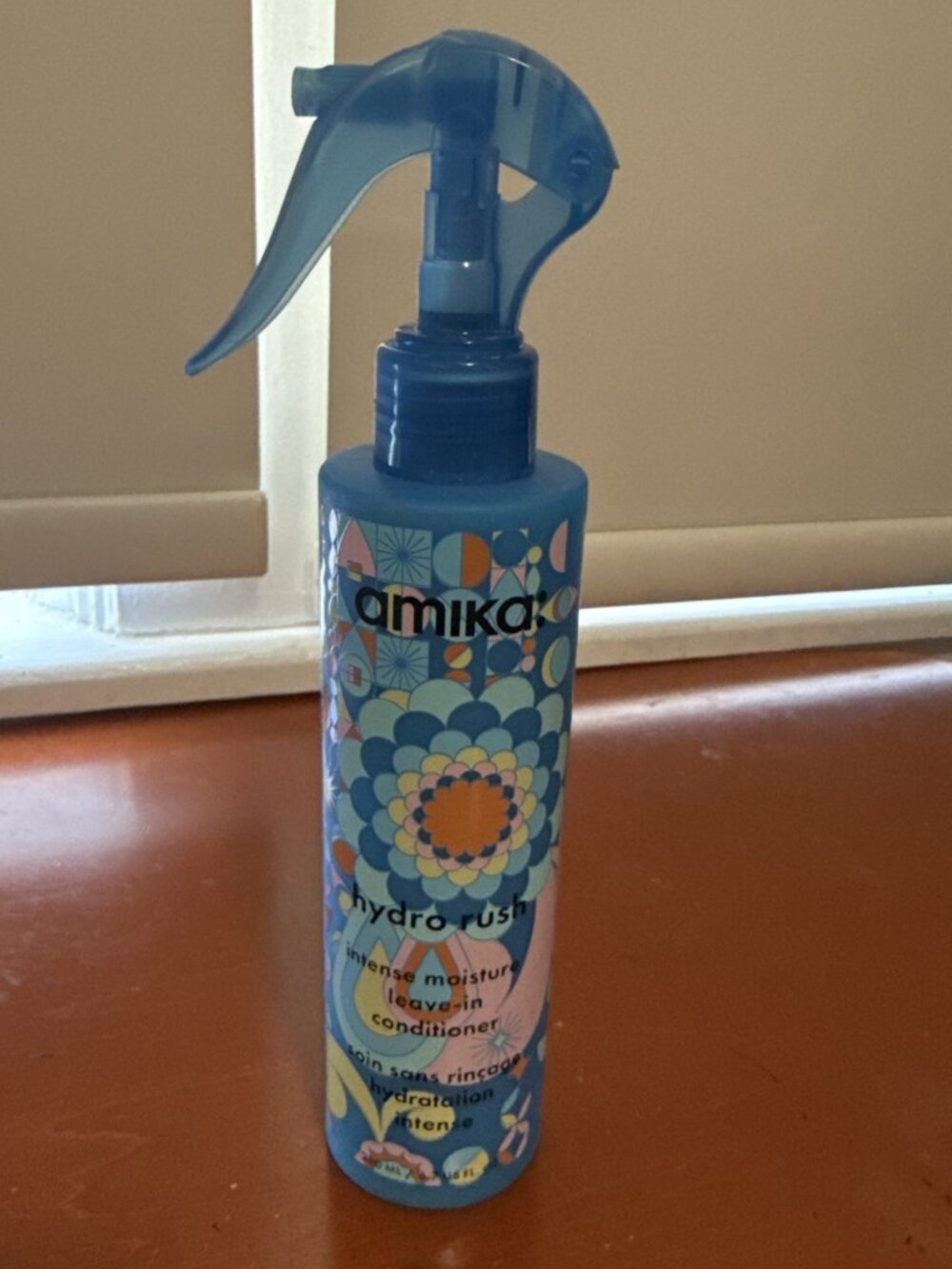 Amika Hydro Rush Intense Moisture Leave-In Conditioner Spray 6.7 oz